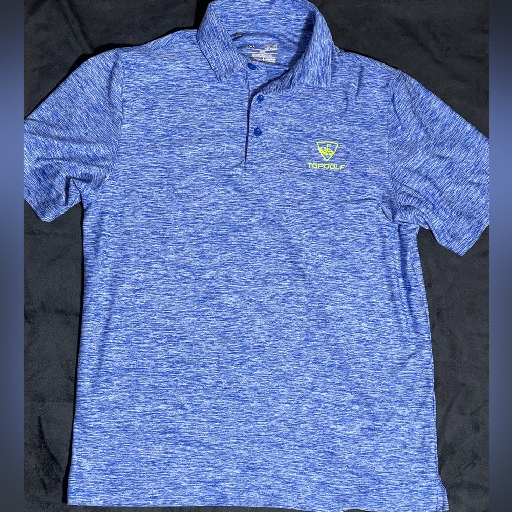 Under Armour Top Golf polo